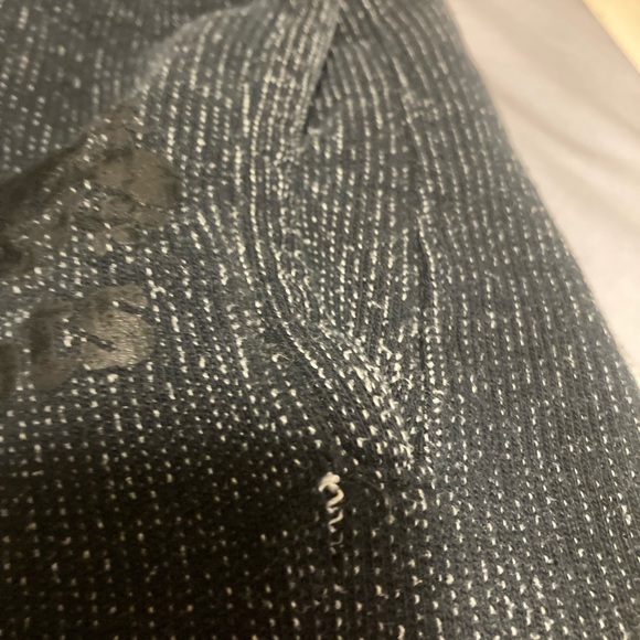 🦫 ROOTS SWEATPANTS SALT PEPPER MENS WOMENS USED IMPERFECT - Picture 6 of 15